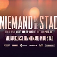 €76.590 opgehaald voor verfilming 'Niemand in de stad'